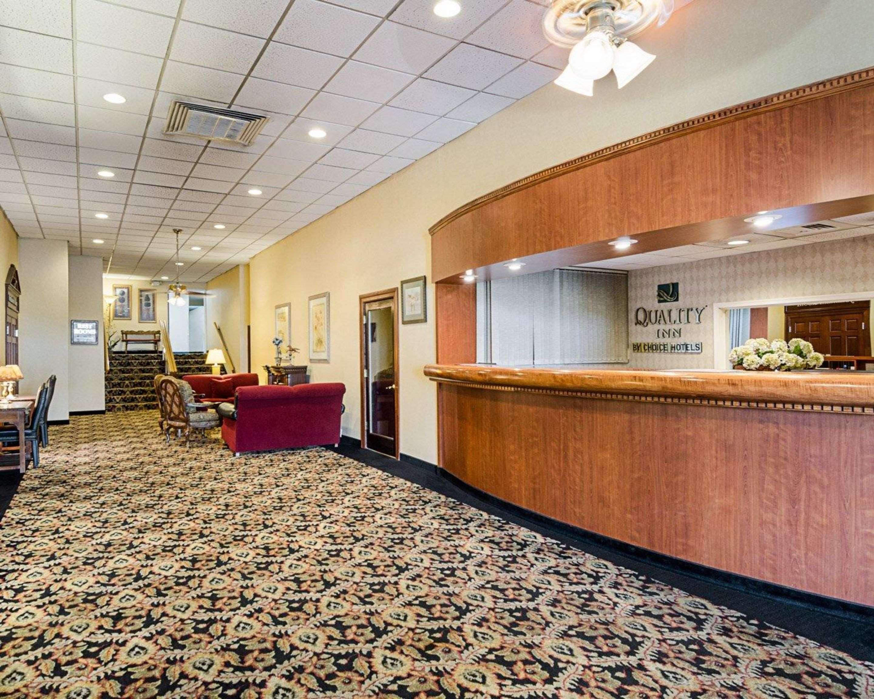 Quality Inn Shenandoah Valley New Market Bagian luar foto