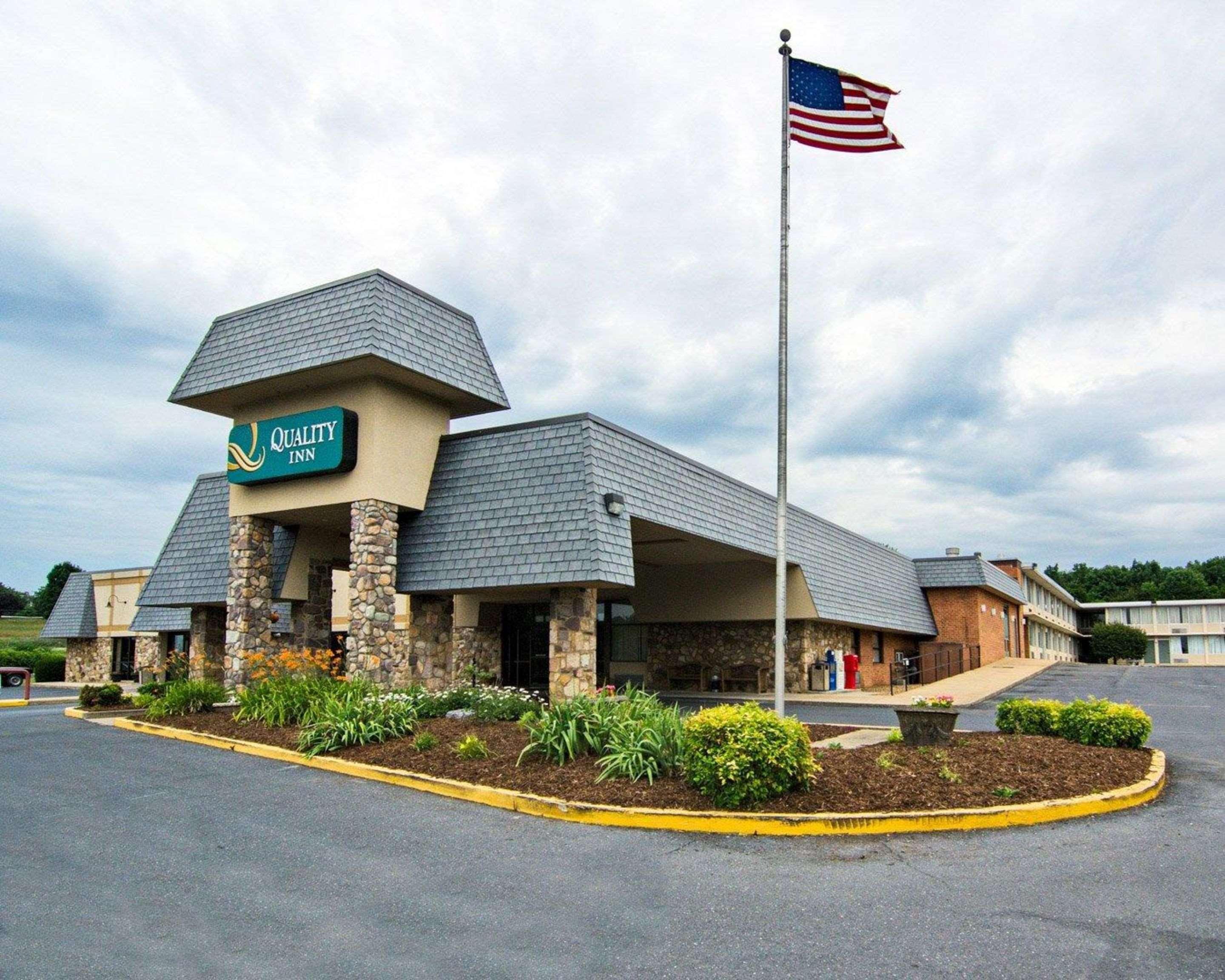 Quality Inn Shenandoah Valley New Market Bagian luar foto